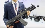 [ẢNH] Đặc nhiệm Nga trang bị súng trường đặc biệt ShAK-12 cỡ nòng 12,7mm