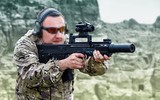 [ẢNH] Đặc nhiệm Nga trang bị súng trường đặc biệt ShAK-12 cỡ nòng 12,7mm