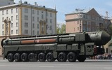 [ẢNH] Nga bất ngờ phóng tên lửa hạt nhân ngay trong đêm