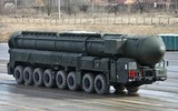 [ẢNH] Nga bất ngờ phóng tên lửa hạt nhân ngay trong đêm