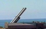 [ẢNH] Syria đem tên lửa sát thủ Nga đối đầu tàu sân bay Mỹ đang áp sát