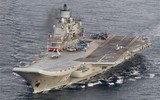 [ẢNH] Tàu sân bay Đô đốc Kuznetsov bốc cháy, thêm nhát cứa vào vết thương của hải quân Nga