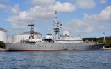 [ANH] Mỹ bất ngờ khi tàu do thám Nga đột ngột xuất hiện ngoài khơi