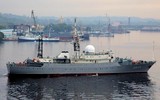 [ANH] Mỹ bất ngờ khi tàu do thám Nga đột ngột xuất hiện ngoài khơi