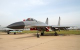 [Ảnh] J-11, điển hình của việc Trung Quốc sao chép trái phép chiến đấu cơ Nga