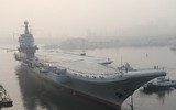 [ẢNH] Trung Quốc chính thức biên chế tàu sân bay nội địa Sơn Đông