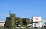 [ẢNH] Nga bí mật đem pháo phòng không mới sang Syria 'thử lửa'?