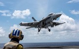 [ẢNH] Nữ phi công F/A-18F Mỹ kể về lần đầu không kích khủng bố IS