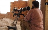 [ẢNH] Khốc liệt tại Syria, binh sĩ vác cả pháo không giật lên vai để khai hỏa