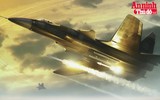 [ẢNH] Hạn chế về vật liệu chế tạo khiến Su-47 Nga 