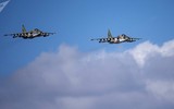 [ẢNH] Israel không kiêng nể khi tấn công thẳng sân bay Su-25 Nga đang đậu tại Syria