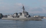 [ẢNH] Nhật Bản bất ngờ điều khu trục hạm tới Trung Đông làm gì?