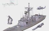 [ẢNH] Vì sao chiến hạm Mỹ loại biên lại khiến Nga, Trung e ngại?