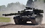 [ẢNH] Iran cho hàng chục xe tăng Chieftain do Anh sản xuất cùng khẹt lửa thị uy