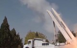 [ẢNH] Bí ẩn loại tên lửa Iran vừa dùng để tấn công Mỹ sáng nay
