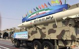 [ẢNH] Bí ẩn loại tên lửa Iran vừa dùng để tấn công Mỹ sáng nay