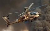 [ẢNH] Mỹ trang bị siêu tên lửa lsrael cho trực thăng AH-64