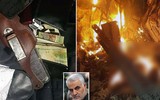 [ẢNH] Đặc nhiệm Mỹ kéo thi thể tướng Iran khỏi xe sau khi bị trúng tên lửa