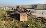 [ẢNH] Đặc nhiệm Mỹ kéo thi thể tướng Iran khỏi xe sau khi bị trúng tên lửa