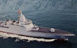 [ẢNH] Trung Quốc vừa biên chế siêu khu trục hạm thế hệ 4