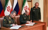 [ẢNH] Nga âm thầm chuyển vũ khí mạnh sau bom hạt nhân cho Iran để đáp trả Mỹ?
