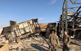 [ẢNH] Căn cứ quân sự Mỹ tan hoang sau khi dính ‘mưa tên lửa’ Iran