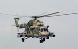 [ẢNH] An ninh Nga tiếp nhận hàng loạt trực thăng 