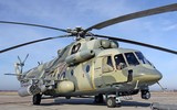 [ẢNH] An ninh Nga tiếp nhận hàng loạt trực thăng 