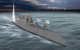 [ẢNH] Khu trục hạm 'siêu dị' của Mỹ có thể tấn công toàn cầu chỉ trong 1 giờ