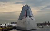 [ẢNH] Khu trục hạm 'siêu dị' của Mỹ có thể tấn công toàn cầu chỉ trong 1 giờ