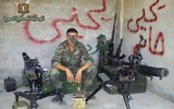 [ẢNH] Bị phiến quân tập kích, quân đội Syria tháo chạy bỏ lại cả 'máy hủy diệt bộ binh'