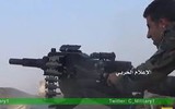 [ẢNH] Bị phiến quân tập kích, quân đội Syria tháo chạy bỏ lại cả 'máy hủy diệt bộ binh'