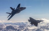 [ẢNH] F-35 vừa tung đòn độc để ''hạ'' cả Su-57 Nga và J-20 Trung Quốc