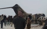 [ẢNH] Taliban xác nhận họ vừa bắn hạ máy bay Mỹ
