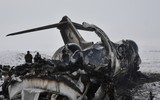 [ẢNH] Máy bay Mỹ bị chính tên lửa Mỹ trong tay phiến quân Taliban bắn hạ?