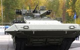 [ẢNH] Uy lực khủng khiếp từ xe chiến đấu bộ binh T-15 Armata của Nga