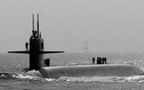 [ẢNH] Tàu ngầm hạt nhân Mỹ tuần tra với đầu đạn hạt nhân mới