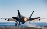[ẢNH] Sức mạnh đáng kinh ngạc phiên bản trên hạm F-35C