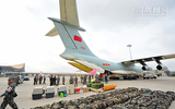 [ẢNH] 8 máy bay vận tải khổng lồ Trung Quốc cấp tốc chuyển quân tiếp sức Vũ Hán