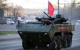 [ẢNH] Bỏ thiết kế Liên Xô rồi theo chuẩn phương Tây, Nga có siêu xe bọc thép cực mạnh