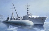 [ẢNH] Siêu tàu ngầm nào của Liên Xô được Mỹ vinh danh là vũ khí siêu hạng?