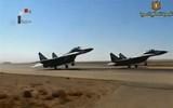 [ẢNH] Tiêm kích mạnh nhất của Syria ở đâu khi Israel liên tục tấn công?