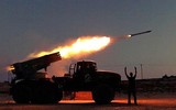 [ẢNH] Tiếng rít của rocket BM-21 khiến phiến quân Syria bạt vía kinh hoàng bỏ chạy