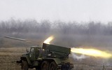 [ẢNH] Tiếng rít của rocket BM-21 khiến phiến quân Syria bạt vía kinh hoàng bỏ chạy