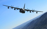 [ẢNH] 'Chim ưng xám' MC-130J Mỹ bất ngờ 'gửi thông điệp rắn' tới Trung Quốc