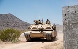 [ẢNH] Xe tăng Mỹ bất ngờ quay lại Syria, tình hình Trung Đông đột ngột căng thẳng