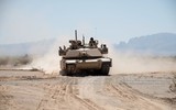 [ẢNH] Xe tăng Mỹ bất ngờ quay lại Syria, tình hình Trung Đông đột ngột căng thẳng