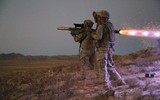 [ẢNH] Trực thăng Nga tại Syria đối mặt sát thủ vác vai Stinger
