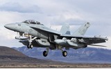 [ẢNH] EA-18G ‘độc cô cầu bại’ trong làng tiêm kích tác chiến điện tử