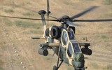 [ẢNH] ‘Sát thủ bầu trời’ T-129 vào Syria, nhiều xe tăng gốc Nga lâm vòng nguy hiểm